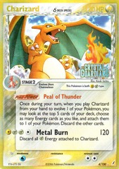 Charizard (Delta Species) - 4/100 - Reverse Holo